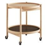 Brdr. Krüger Bølling tray table 50 cm, oiled beech - earth, product image