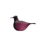 Iittala Birds by Toikka Chiffchaff, dark lilac, product image