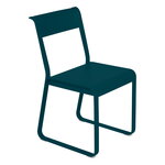 Fermob Bellevie chair, acapulco blue