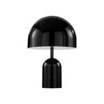 Tom Dixon Bell portable LED table lamp, black, product image