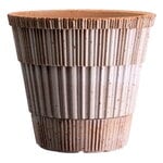 Bergs Potter Atlas Blumentopf mit Untersetzer, Raw Rosa, produktbild