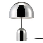 Tom Dixon Lampe de table Bell, LED, argent, image produit