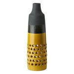 Bitossi Lava vase, 47 cm, lava black - mustard, product image