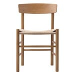 Fredericia J39 Mogensen chair, vintage lacquered beech - paper cord