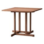 Fredericia BM80 Mogensen shaker pöytä, 90 x 90 cm, savustettu öljytty tammi, näkymä 1