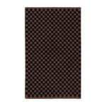 Baina Bath mat Beppu, 50 x 80 cm, tabac - noir, product image