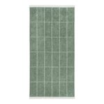 Baina Bath towel Bethell, 70 x 140 cm, sage - chalk, product image