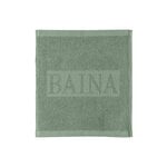 Baina Asciugamano per il viso Agnes, 30 x 30 cm, salvia