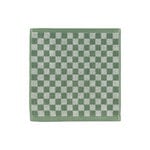 Baina Waschlappen Quill, 30 x 30 cm, Salbei - Kreide