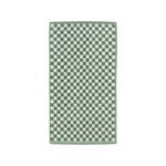 Baina Hand towel Josephine, 40 x 70 cm, sage - chalk, product image