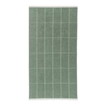 Baina Beach towel Miles, 90 x 170 cm, sage - chalk