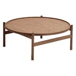 Brdr. Krüger HB coffee table, 100 cm, fumed oak, product image