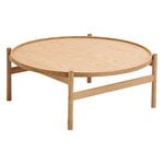 Brdr. Krüger HB coffee table, 100 cm, oiled oak, product image
