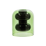 Tom Dixon Bump vase, short, black, product image