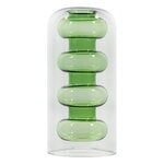 Tom Dixon Bump vase, tall, green, product image