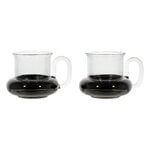 Tom Dixon Bump teekuppi, 2 kpl,  musta, tuotekuva