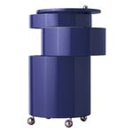 Verpan Barboy trolley, glossy deep blue, product image