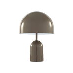 Tom Dixon Bell portable LED table lamp, taupe, product image