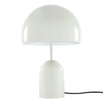 Tom Dixon Bell pöytävalaisin, LED, harmaa, tuotekuva