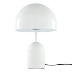 Tom Dixon Bell pöytävalaisin, LED, valkoinen, tuotekuva