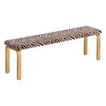 Artek Aalto penkki 168B, hunaja - Zebra ruskea/valkoinen, näkymä 1