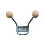 Maze Bill coat rack, XXS, pigeon blue, view 1