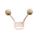 Maze Bill coat rack, XXS, pale pink, view 1
