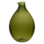 Iittala Lintupullo pyöreä, 108 x 164 mm, sammaleenvihreä, tuotekuva