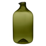 Iittala Lintupullo suora, 94 x 183 mm, sammaleenvihreä, tuotekuva