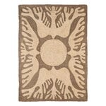 Nanimarquina Lucia Eames Sunbirds matto, charcoal, tuotekuva