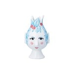 Bjørn Wiinblad Titania candle holder, 11,5 cm, light blue, product image
