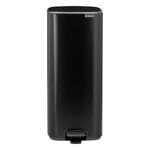Brabantia Bo Pedal Bin 30 L, negro mate, imagen del producto