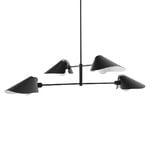 &Tradition Bonnet SC93 chandelier, black