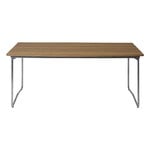 Grythyttan Stålmöbler Tisch B31, 170 x 92 cm, feuerverzinkter Stahl - Eiche geölt