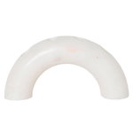 Ferm Living Bow candle holder, white