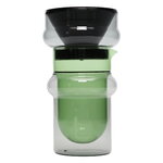 Tom Dixon Bump coffee carafe and filter set, green, product image