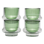 Tom Dixon Bump espresso cup, 4 pcs, green, product image