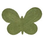 Nanimarquina Lucia Eames Butterfly juuttimatto, moss, tuotekuva