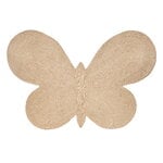 Nanimarquina Lucia Eames Butterfly juuttimatto, natural, tuotekuva