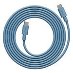 Avolt Câble de charge USB-C vers USB-C Cable 1, 2 m, bleu requin, image produit