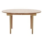 Carl Hansen & Søn CH337 dining table, oiled oak