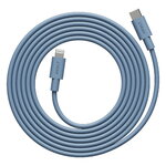 Avolt Câble de charge USB-C vers Lightning Cable 1, 2 m, bleu requin, image produit