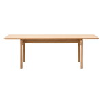 Fredericia Post table, 225 x 100 cm, light oiled oak, product image