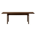 Fredericia Mesa Post, 225 x 100 cm, roble ahumado aceitado, imagen del producto