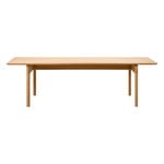 Fredericia Post table, 270 x 100 cm, oiled oak, view 1