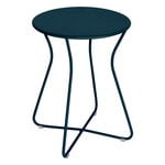 Fermob Cocotte stool, acapulco blue