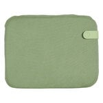 Fermob Bistro Color Mix outdoor cushion, eucalyptus green