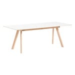 HAY Table extensible CPH30, 250-450 x 90 cm, chêne savonné