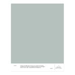 Cover Story Interior paint, 3, 6 L, 017 MAGGIE - dusty water green