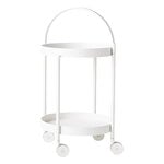 Cane-line Roll trolley, white